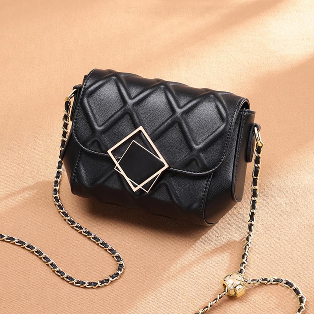 Bearneko Women's Shoulder Bag, Smartphone Pouch, Genuine Leather, Mini Bag, Crossbody Bag, Mini Shoulder Bag, Small Pochette, Cute, Small,