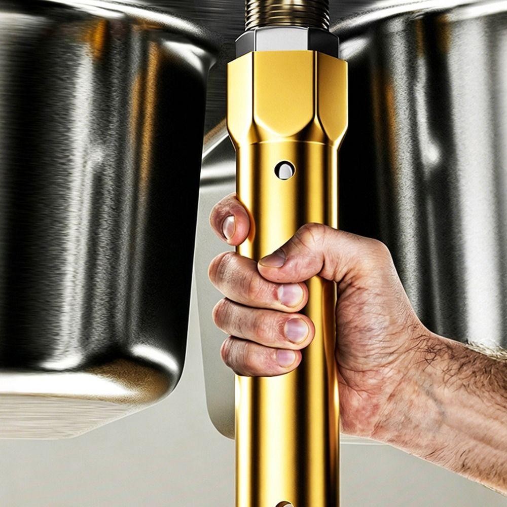 Anti Rust Sink Installer Tool Double-headed Hex Sleeve Spanner Gifts Plumbing Repair Wrench