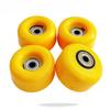 Ruidongle Kids High Rebound Pu Skateboard Wheels 95A Professional Street Skate Wheels