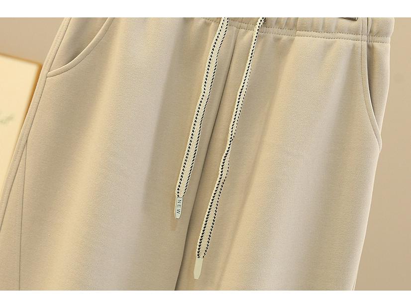 Women's Retro High-Waisted Spicy Girl Ankle-Tie Banana Pants - Autumn Casual Loose Fit Sweatpants