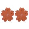 2 Pcs Bird Bath Copper Disk Bird Bath Purification Disk Birdbath Accessories with Stable Triple Point Support
