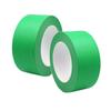 ChasCoCo Masking Tape Duct Tape Colorful Masking Tape Plain Paper Tape for DIY 15mm X 13m Light Green 2-Pack Crafts, Painting, Protection,