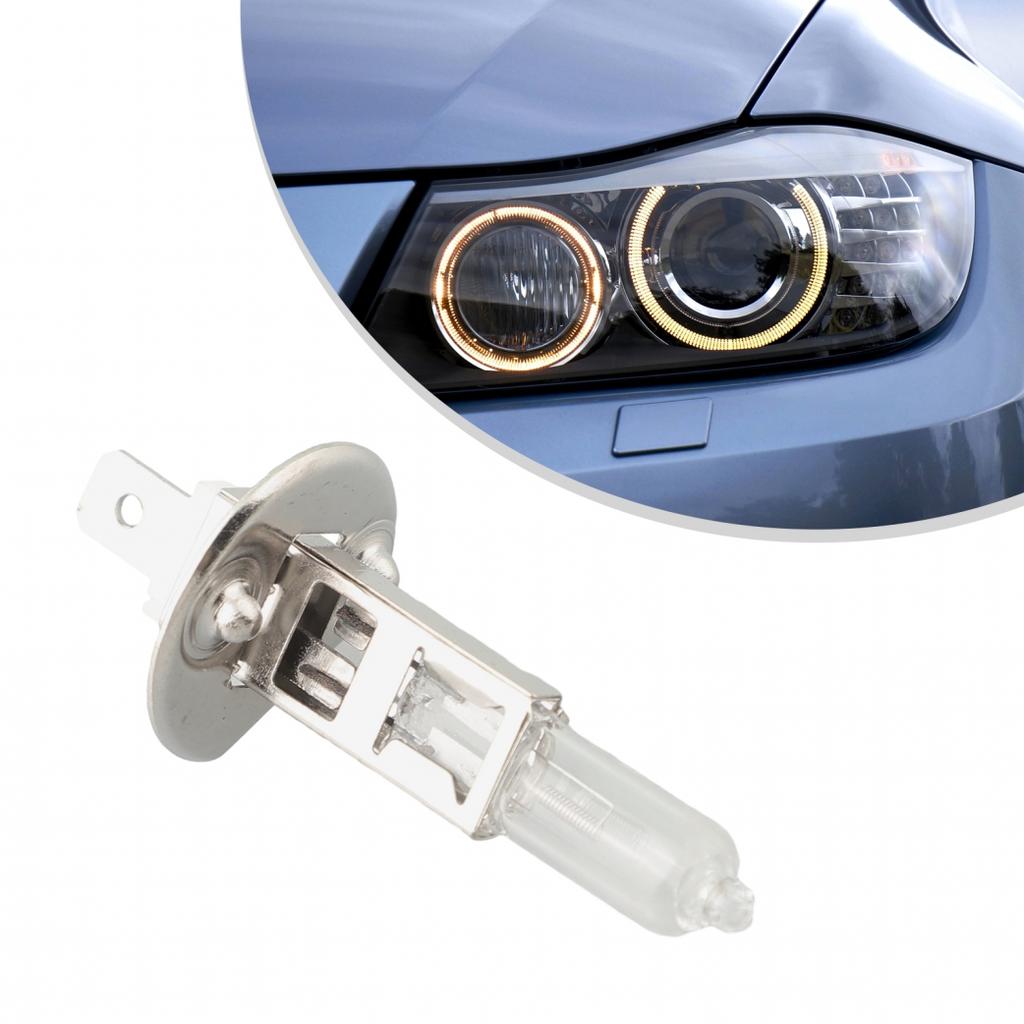 12V 6000K Bulb 55W Headlights 2000LM Aluminum Alloy H1