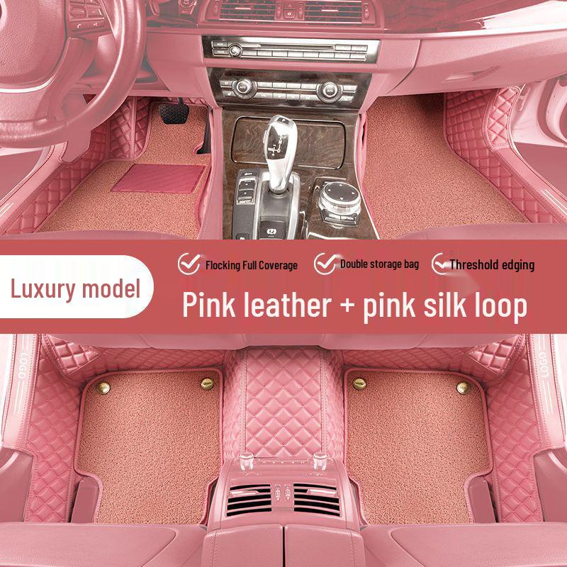 22-25 BYD Dolphin Car Floor Mats: Special Coil Design for Women