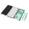 Back Glass Cover Replacement Housing Door Front Outer Lens Glass Screen for   S10 Pre Installed Camera Lens Waterproof Adhesive