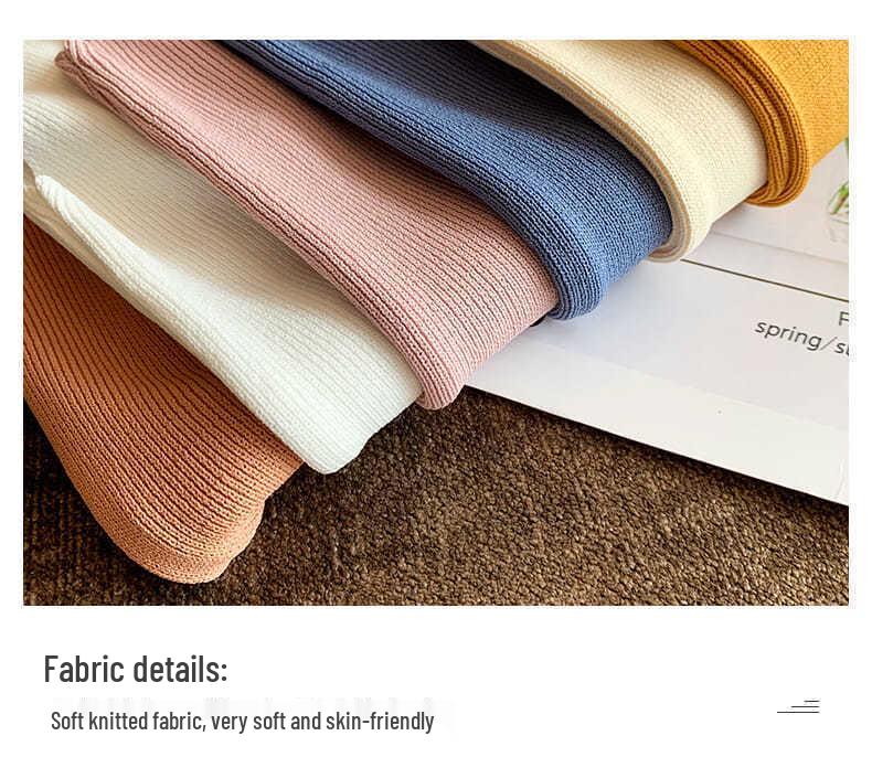 Women's Summer Korean Style Ice Silk Cami - Trendy, Versatile Solid Color Shirt