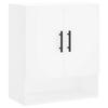 VidaXL Armoire murale blanc 60x31x70 cm bois d'ingénierie 829932