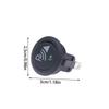 Car 3 Pin Rocker / Parking Off 12v DC Dashboard Switch Parking Reverse Sensor Front Rear Reversing Sensors Auto Accessories