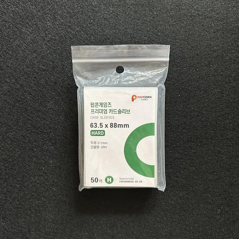 50pcs Original Korea Card Sleeves Photcards Clear Protector Kpop Shield Board Games Tarot Cards Photocard Protector Film