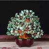 Artificial Feng Shui Tree 18cm Fortune Tree Bonsai Prosperity Lucky Money Tree  Office