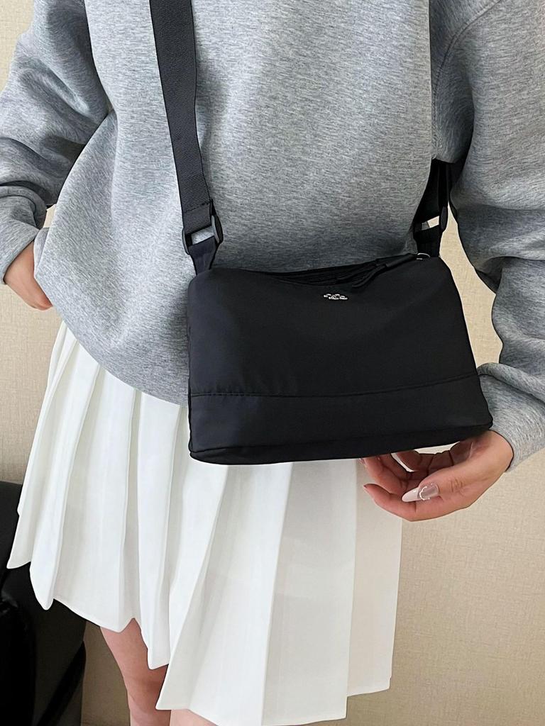 2025 Multi-Layer Lightweight Nylon Crossbody Bag - Versatile Fashion Shoulder Bag