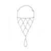 Bohemian Mesh Chain Bracelet And Ring Women Metal Sexy Exaggerated Bangle Beach Wedding Bride Fashion Jewelry Accessories Gifts