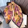 New scarf women's universal 90 large scarf sun protective thin shawl stylish fashion decorative scarf
