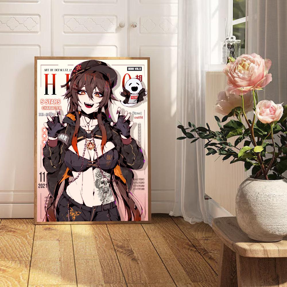 

Genshin Impact Принты и постеры хорошего качества Принты на мелованной бумаге Постеры Художественное оформление Декор для стен 21cm×30cm NoFrame