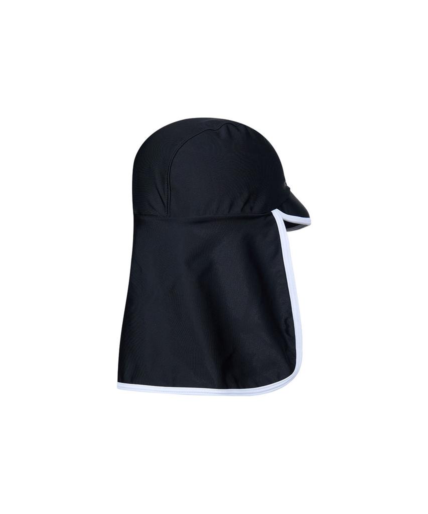Lenomasuyeongbog Accessories Girls Color Block Aqua Cap Black Ro-Rc2F507-Bk