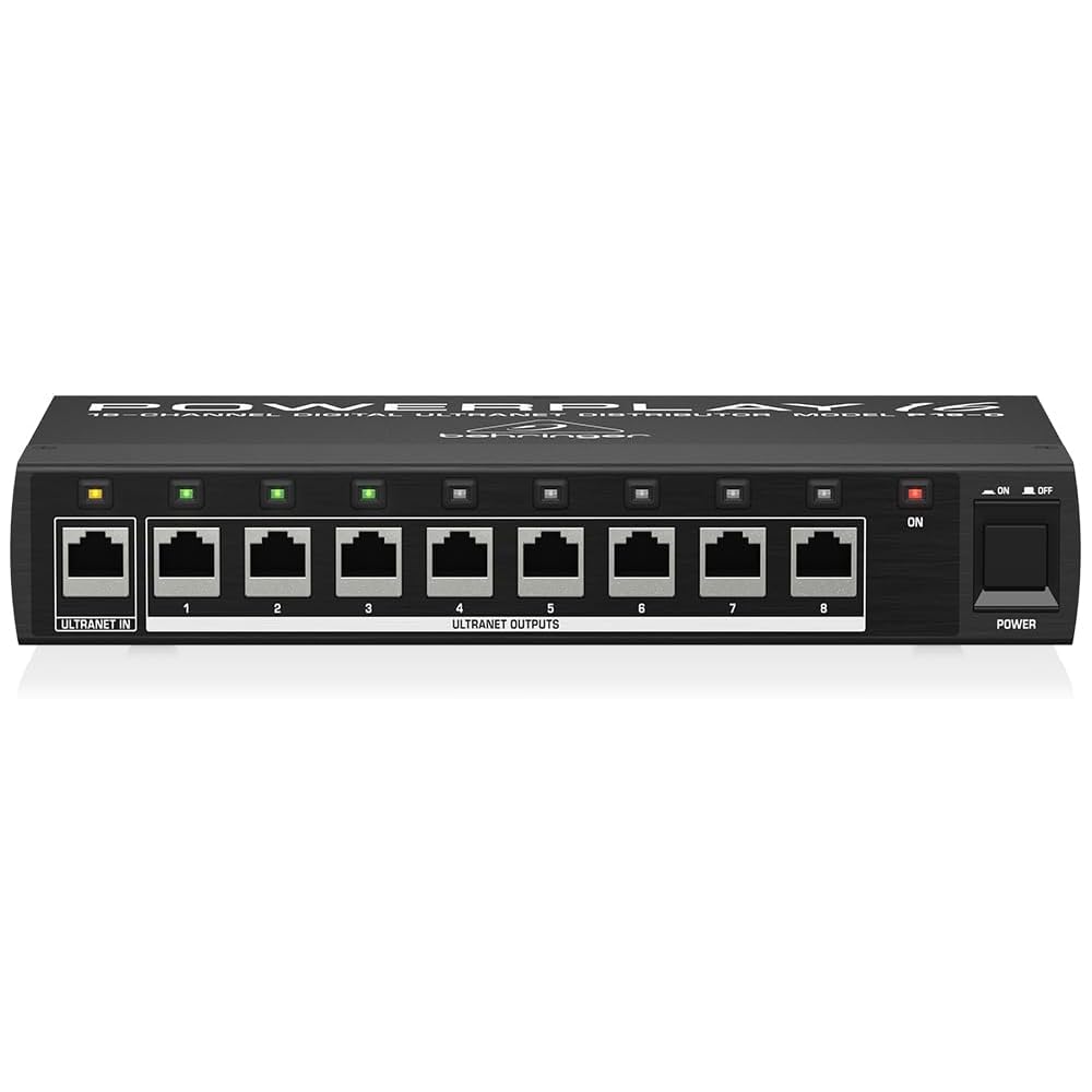 BEHRINGER P16-D (P16D) Expansion Hub Module for P16-I