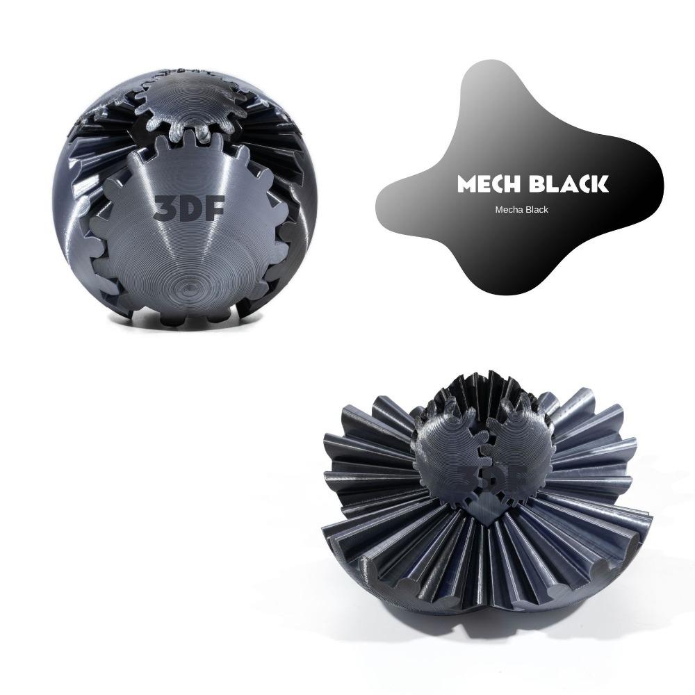 Gear Sphere 3D Printed Gear Ball Relaxing Deformation Spin Ball 3D Gear Ball  Children Adults