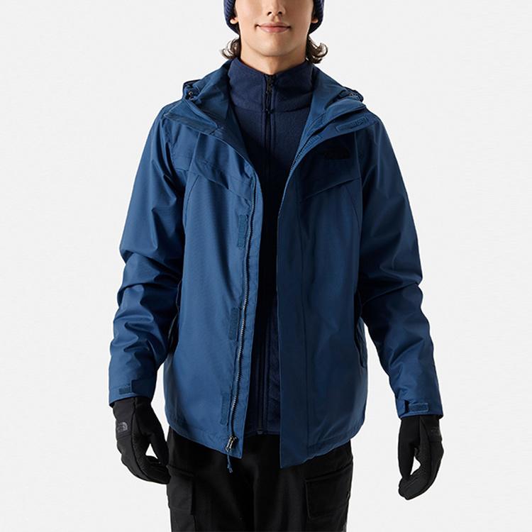 The North Face Urban Exploration Wasserdicht und Winddicht Hält Warm Windjacke Herren NF0A88RP-926