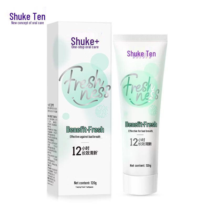 

Suke Probiotic Toothpaste (Refreshing Fruit)