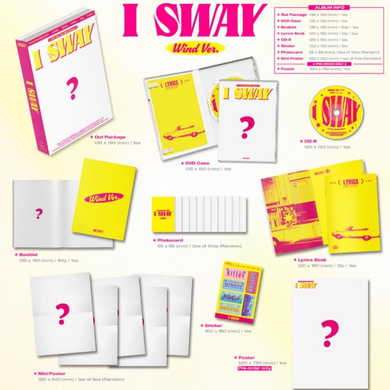  G I Dle   I Sway   mInI Album 7