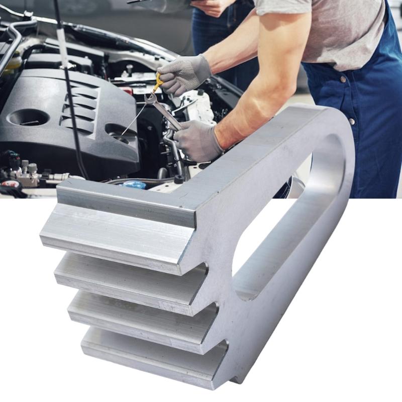 Professionelles Schwungrad-Blockierwerkzeug Kurbelwellen-Positionierungswerkzeug für Motor-Steuerriemen-Ausrichtung & Kurbelwellenwartung