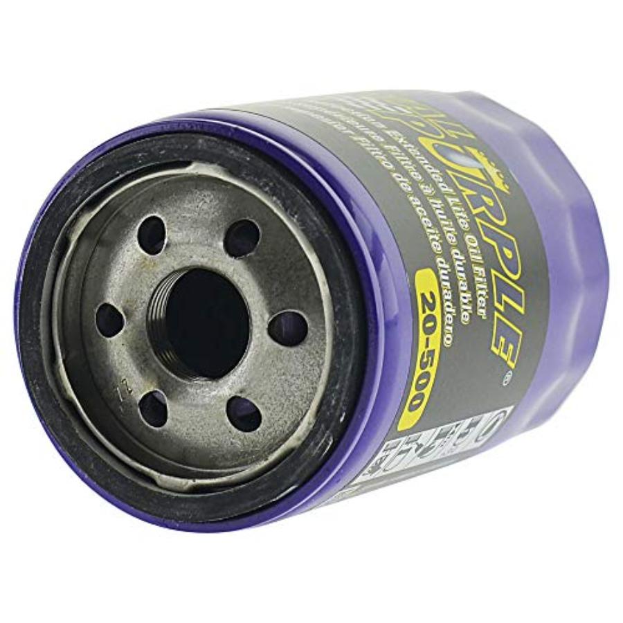 HMX 5W-30 Synthetic High Mileage Motor Oil 7 Quarts with 20-500 Extended Life Premium Oil Filter for Optimal Engine Protection