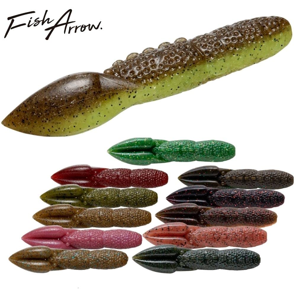 Fish Arrow Heavy Poop Pumpkin Red 3.6#09