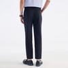 JOEONE Men's Machine Washable Wool Blend Straight Fit Suit Trousers