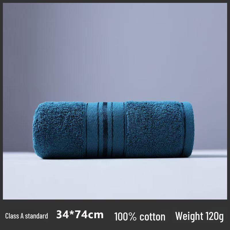 Gaoyang Pure Cotton Thickened Adult Face & Bath Towel - Absorbent Gift
