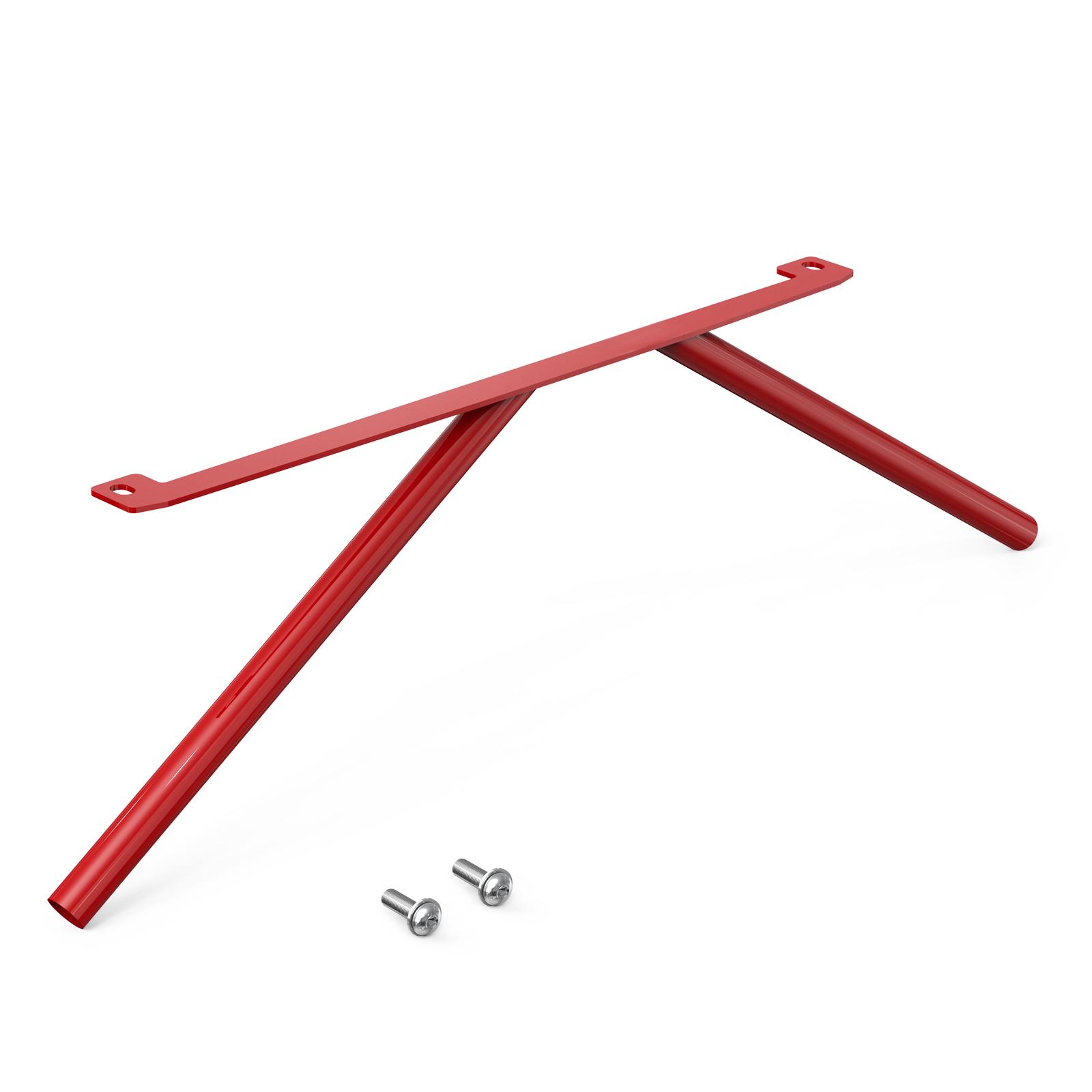 BEVEE Kidney Struts Kidney Struts Rods Tuning V Brace for BMW E46 323i 325i 328i 330i 1999-2006