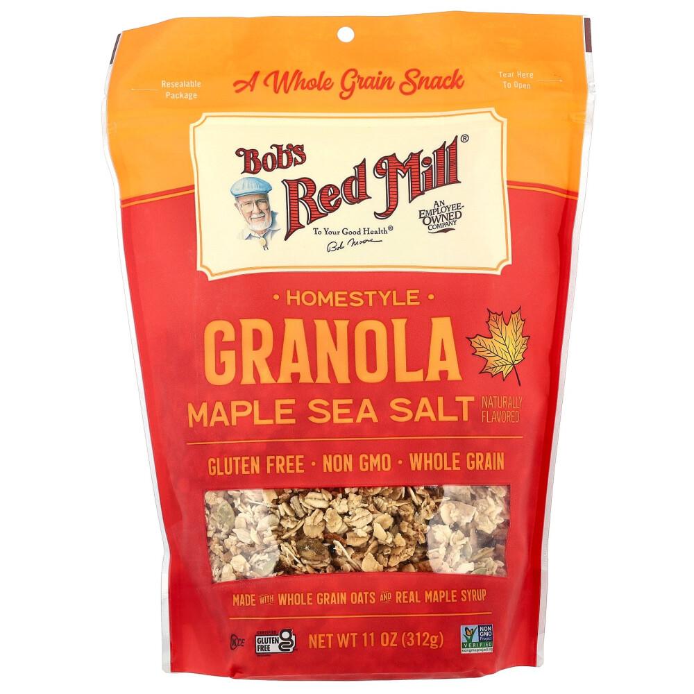 Bob s Red Mill Baked Granola Maple Sea Salt 11oz (312g)