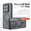 Funda Acrílica Mate Magnética de Carga Inalámbrica Inteligente For Honor 400 Para Honor400 Smart X7D Paracho Duro Transparente Resistente a Golpes