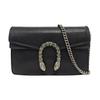 [Pre-Owned] Dionysus Tiger Head Buckle Chain Shoulder Leather Crossbody Bag Mini - Very Good #1L853S4