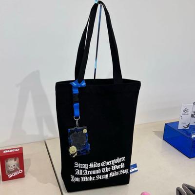 [USED] Stray Kids Korean Pop-Up Tote Bag