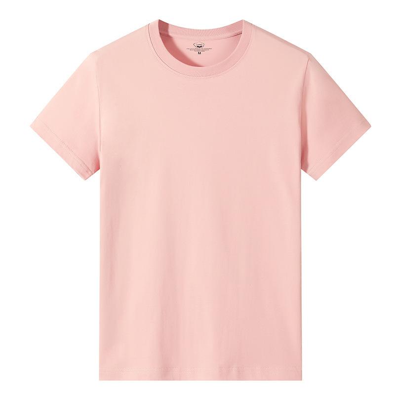 Men's Summer Casual Comfortable T-shirt Quick Drying Short Sleeved Round Neck Sports Training T-shirt Men's Solid Color Breathable Running Top