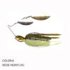 tassel 18G Walleye chatter Buzzbait spinner bait Beard fishing lure bass pike walleye