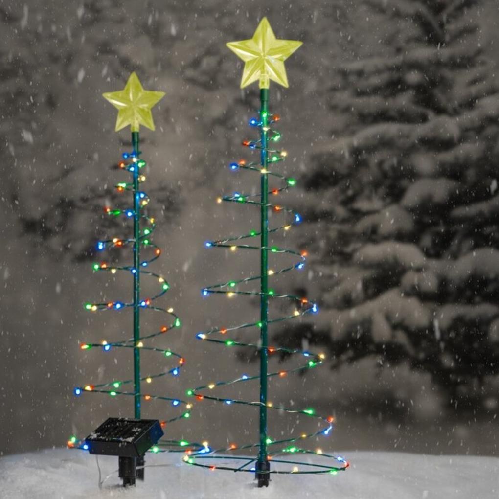 String Lights Xmas Decor Household Ornament Embellishment Metal Plastics Solar Power Lamp Festival Accessories Holiday Supplies