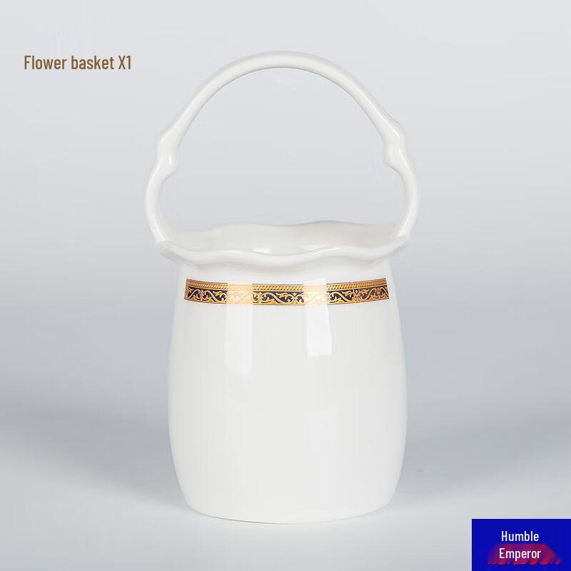 Qianxing Premium Chinese Ceramic Dinnerware Set
