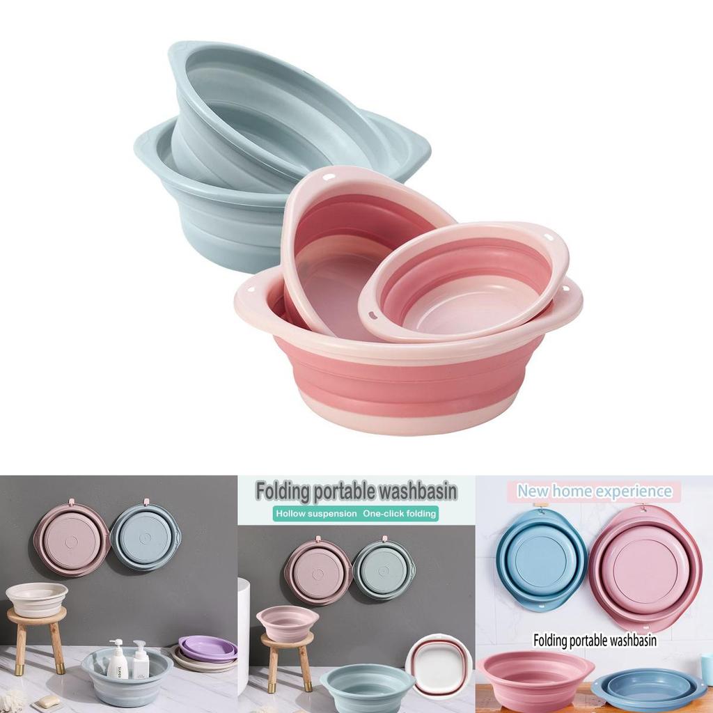 Portable And Durable Folding Wash Basin For Home And Baby Water Activities