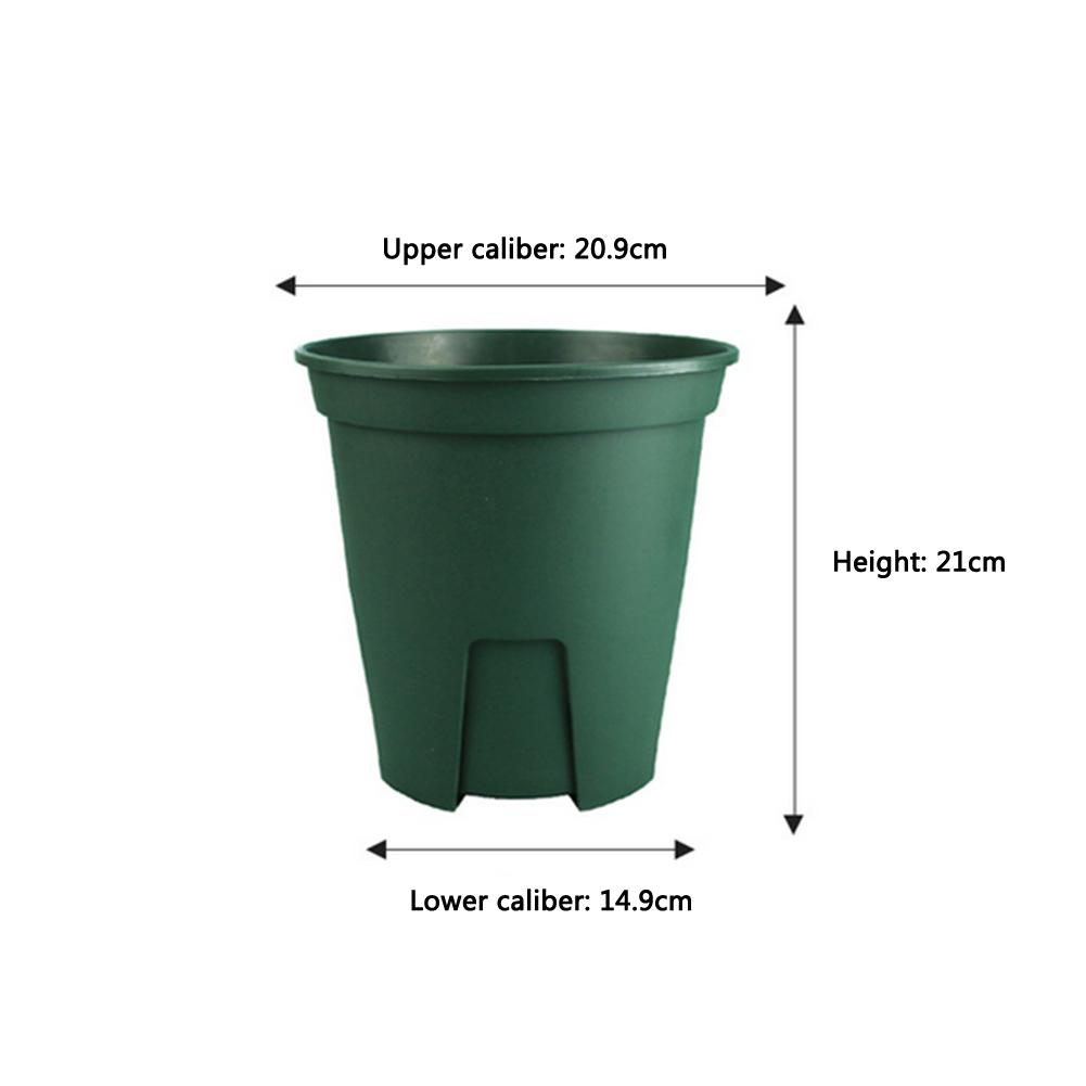 FlowerPot Planter Garden Decoration Plastic Breathable Nursery Pots Plant Pots Flower Round Succulent Plant Pot Cactus Bonsai