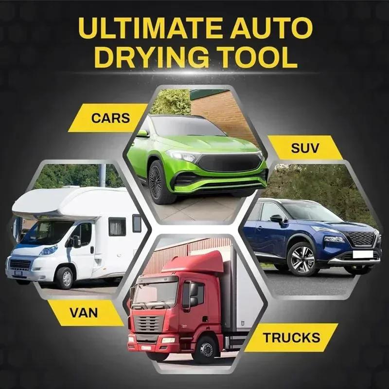 Wash Car Towel Premium Quick-Dry Towel Ultra Absorbent Scratch-Free Reusable For Auto Maintenance Soft Deerskin Cloth