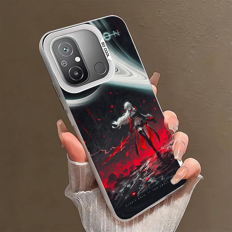 Honkai Star Rail Acheron Shockproof Phone Case for Xiaomi Poco X7 X6 X5 X3 Pro F7 Ultra M8 Redmi 15C 15 14C 13C 12C 10C 13 12 10