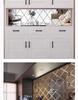 Acrylic Diamond Splicing Background Wall Mirror Sticker for Living Room Decoration