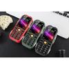 Low Price Rough Phone Big Battery Push-Button Quick Call 3 Sims Loud Speaker Two Torch GSM 2G Large Display Durable Senior Phone