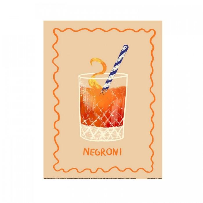 Studio Dolci Negroni II Paper Print
