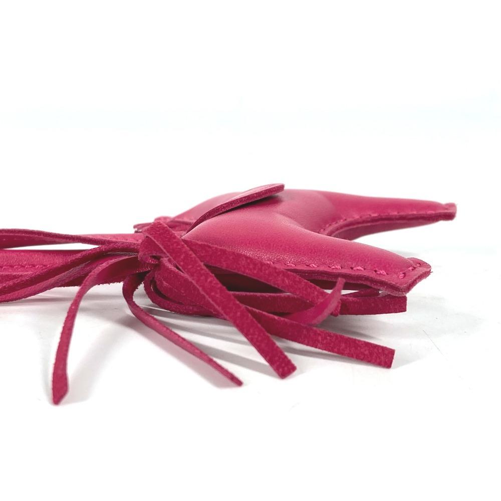 HERMES Horse Rodeo PM Bag Charm So Pink charm Anyo Miro Rose mexico pink