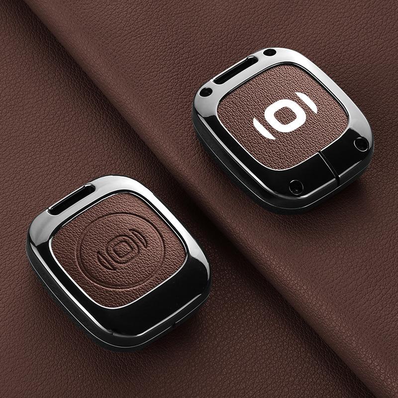 Bluetooth-Schlüsselhülle mit Metallschnalle für Changan Qiyuan E07, Kompatibel mit 25 Automodellen
