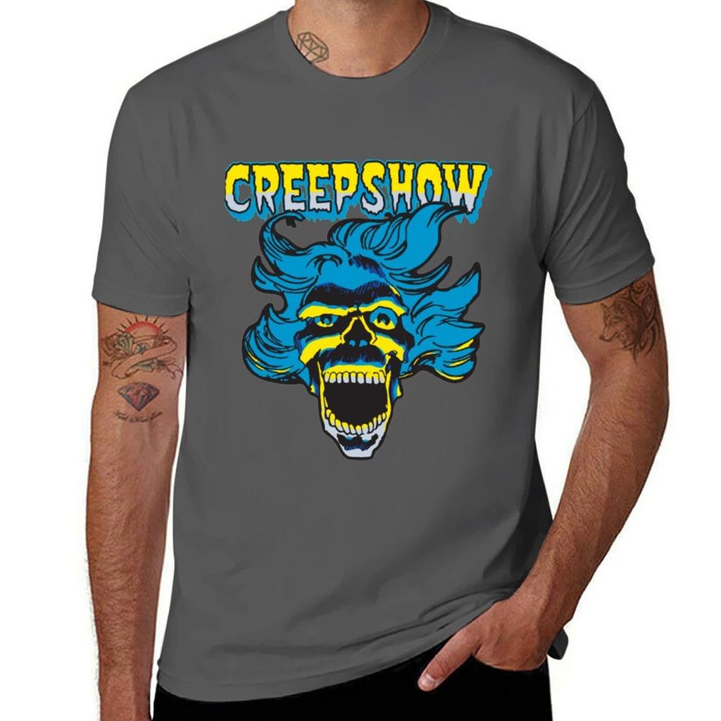 Creepshow Creepshow The Creep Tshirt Casual Loose Fit Summer Tee Shirt