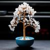 Bestselling Yellow Crystal Tree Teacup Coaster Ornament for Home or Office Decor
