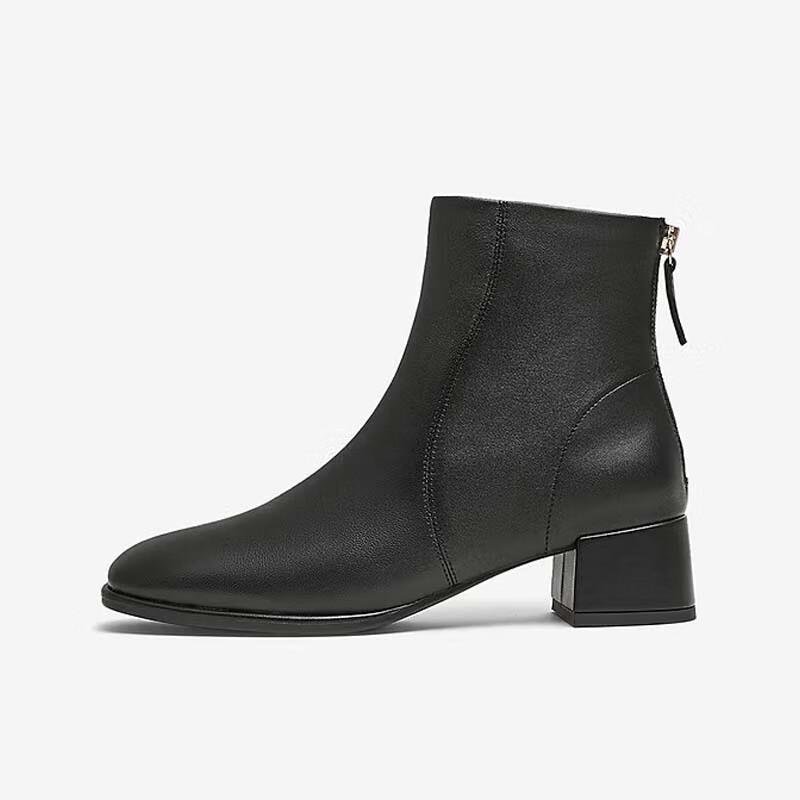 TATA Women s Fashion Casual Short Boots 35